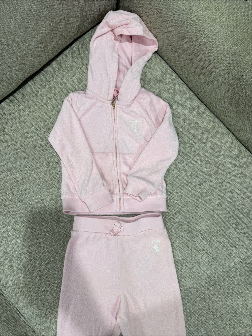 Juicy Couture toddler set